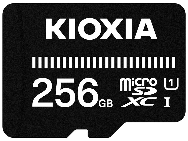 KIOXIA EXCERIA BASIC microSDXCカード 256GB [KMUB-A256G] – 斑鳩ショップ