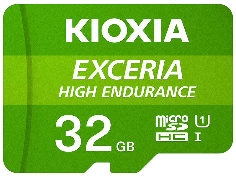 KIOXIA EXCERIA HIGH ENDURANCE microSDHCカード 32GB [KEMU-A032G]