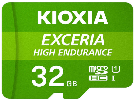 KIOXIA EXCERIA HIGH ENDURANCE microSDHCカード 32GB [KEMU-A032G]