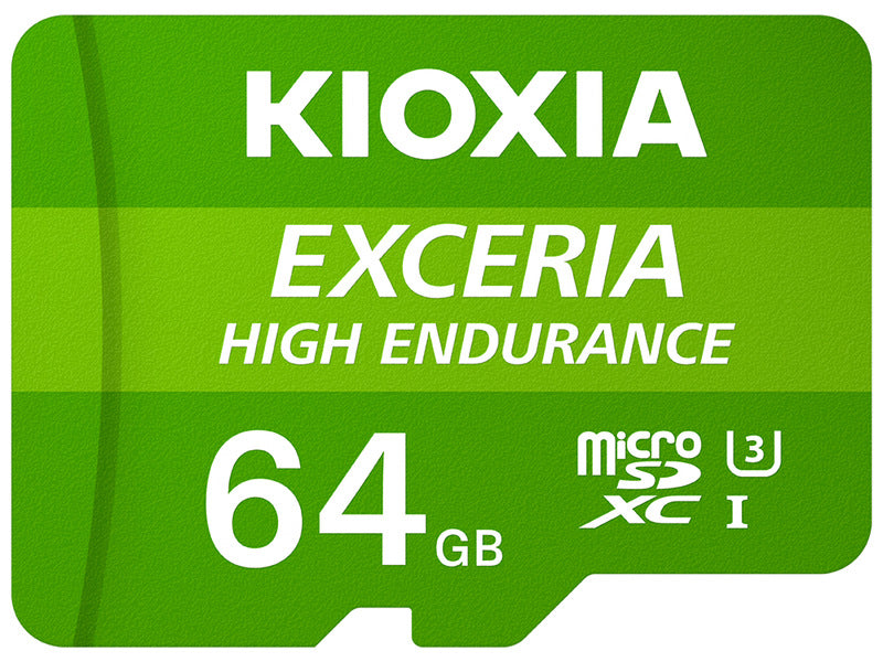 KIOXIA EXCERIA HIGH ENDURANCE microSDXCカード 64GB [KEMU-A064G]