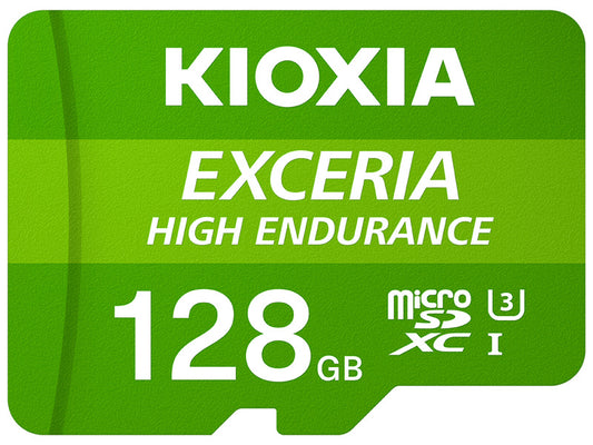 KIOXIA EXCERIA HIGH ENDURANCE microSDXCカード 128GB [KEMU-A128G]