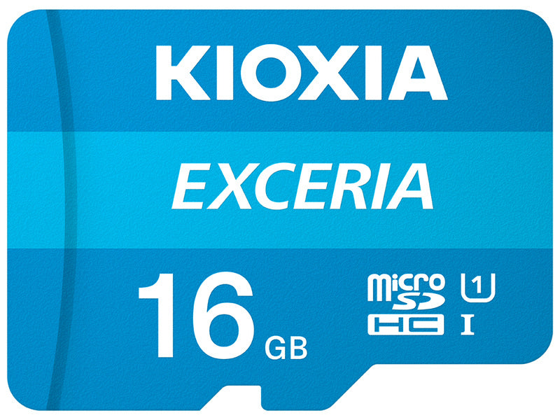 KIOXIA EXCERIA microSDHCカード 16GB [KMU-A016G]