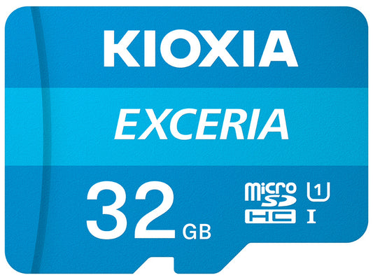 KIOXIA EXCERIA microSDHCカード 32GB [KMU-A032G]