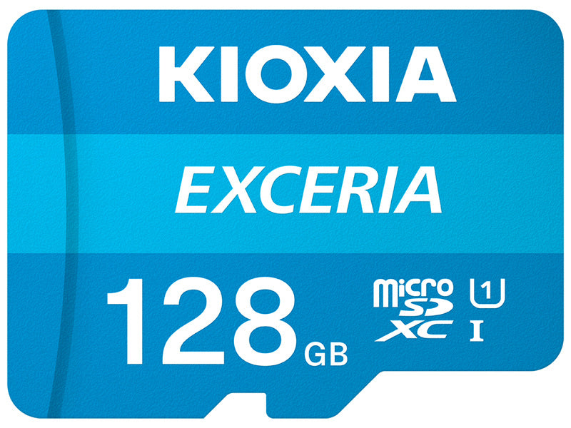 KIOXIA EXCERIA microSDXCカード 128GB [KMU-A128G]