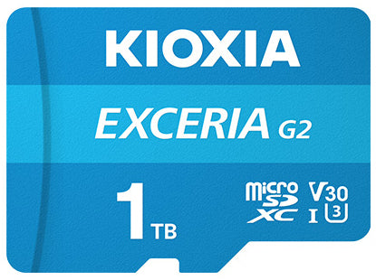 KIOXIA EXCERIA G2 microSDXCカード 1TB [KMU-B001T]