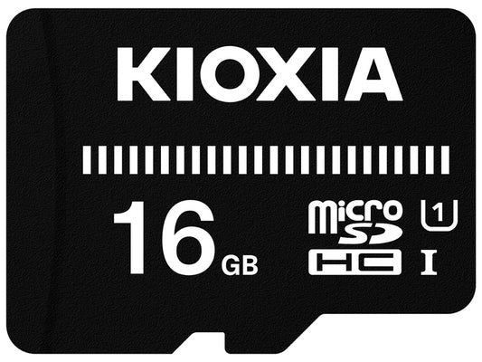 KIOXIA EXCERIA BASIC microSDHCカード 16GB [KMUB-A016G]