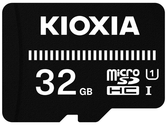 KIOXIA EXCERIA BASIC microSDHCカード 32GB [KMUB-A032G]