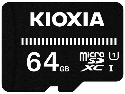 KIOXIA EXCERIA BASIC microSDXCカード 64GB [KMUB-A064G]