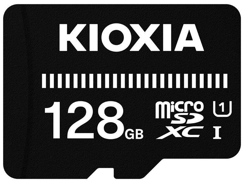 KIOXIA EXCERIA BASIC microSDXCカード 128GB [KMUB-A128G]