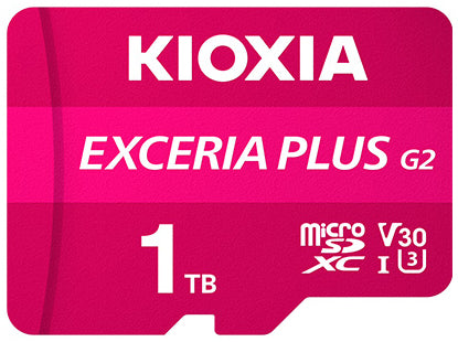 KIOXIA EXCERIA PLUS G2 microSDXCカード 1TB [KMUH-B001T]