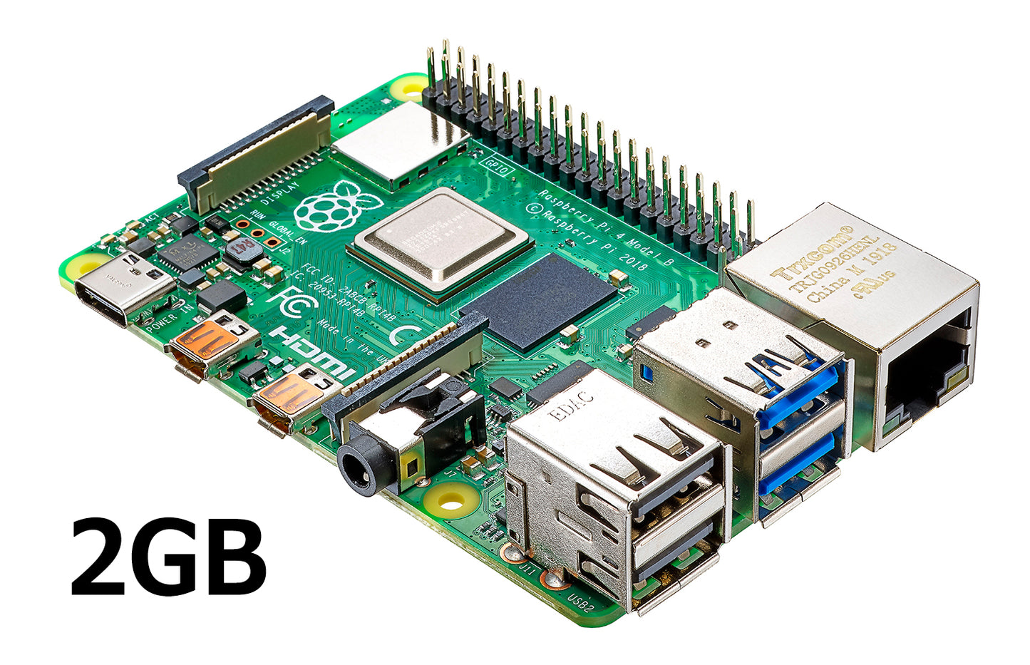 Raspberry Pi 4 Model B (2GB) [SC0193]