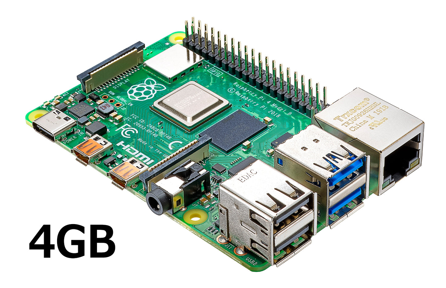 Raspberry Pi 4 Model B (4GB) [SC0194]